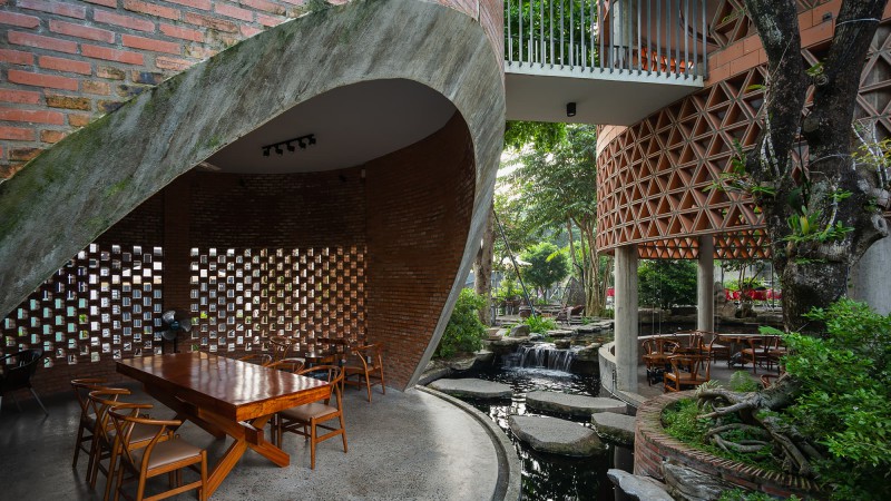 NAM Coffee ，越南， G+ Architects