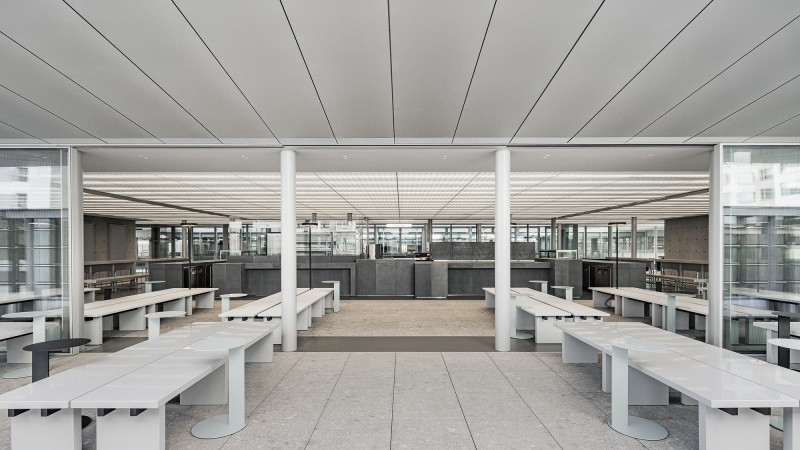 NAVER 1784 Canteen & Cafe ，韩国， Betwin Space Design