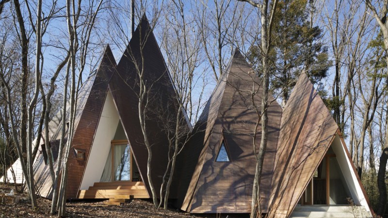 Nasu Tepee ，日本， Hiroshi Nakamura & NAP