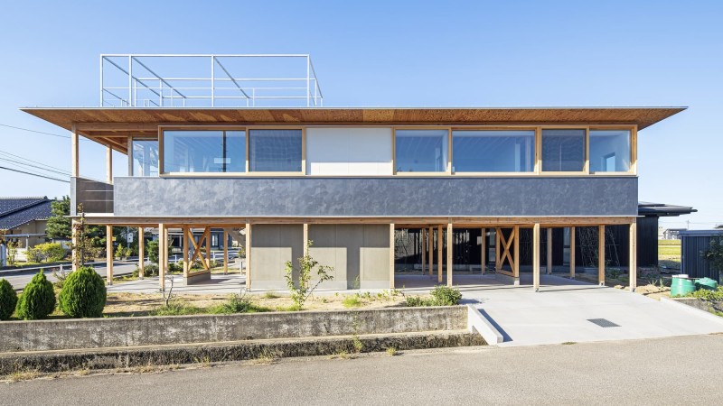 Nomino Takayuka 之家，日本，Kazuto Nishi Architects