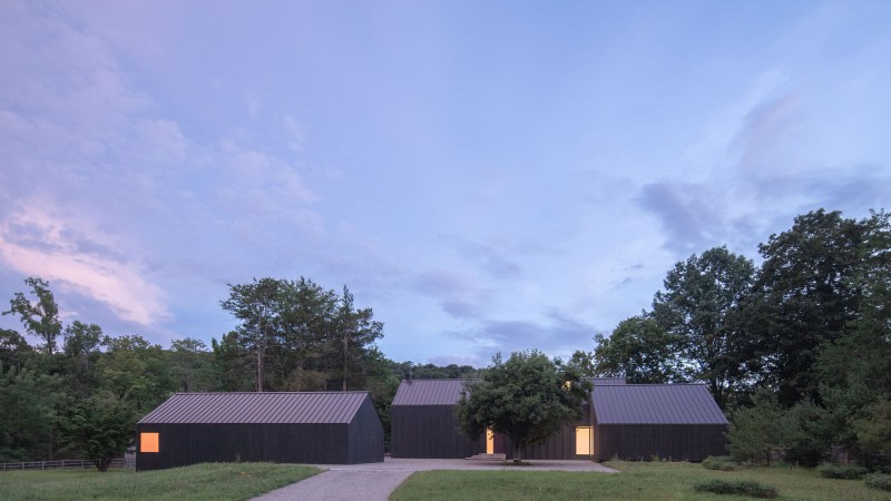 North Salem 农场，美国， Worrell Yeung Architecture