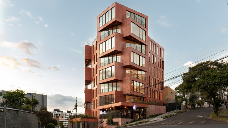 OLVIA 大楼，厄瓜多尔， URLO Studio