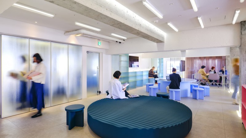 Lyonesse Pictures 办公室，日本，Kii inc.