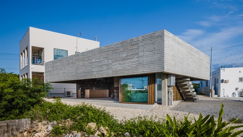 One Legged 之家，日本，IGArchitects