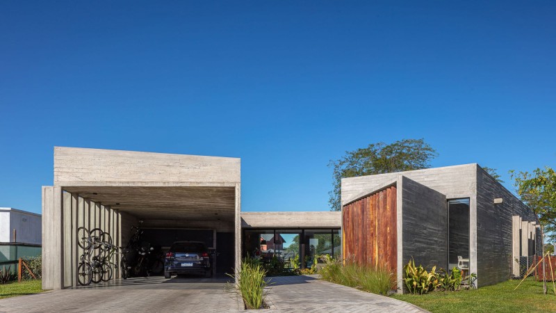 PAU 之家，阿根廷， María Victoria Besonías + Guillermo de Almeida