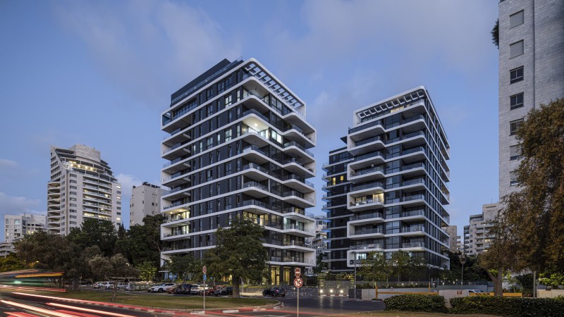 Philharmonica 住宅楼，以色列， Bar Orian Architects