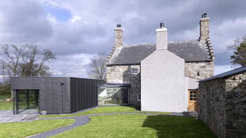 Plas Gwyn Farmhouse 修复，英国， Donald Insall Associates