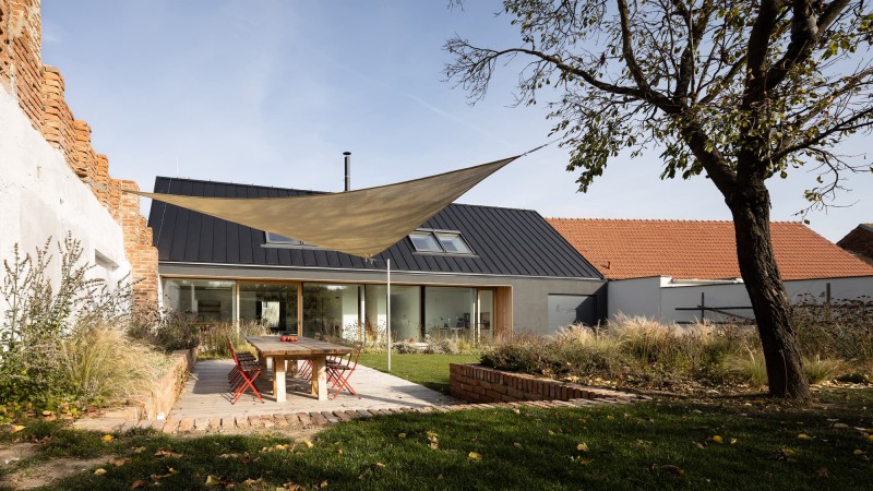 Polánka 之家，捷克， CL3 studio