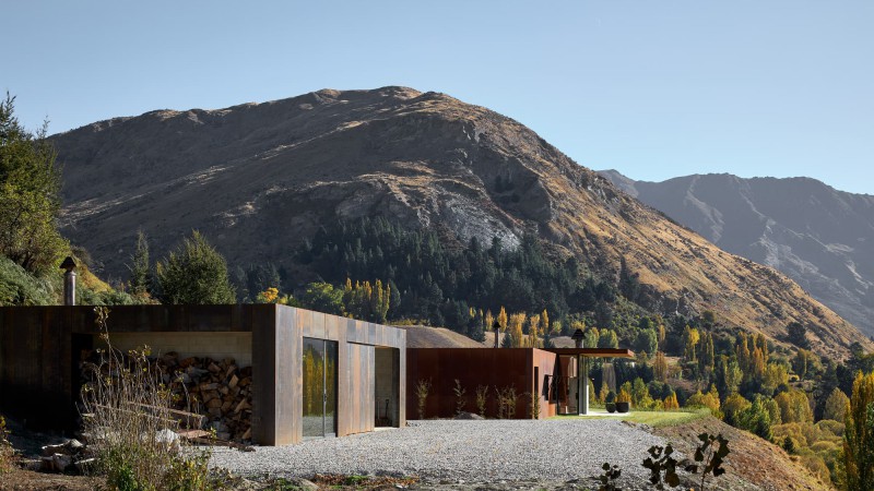 Pouaka Waikura 之家，新西兰，Patterson Associates