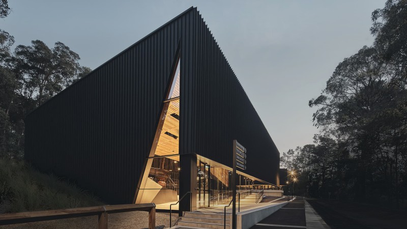 Puffing Billy Lakeside 游客中心，澳大利亚， TERROIR