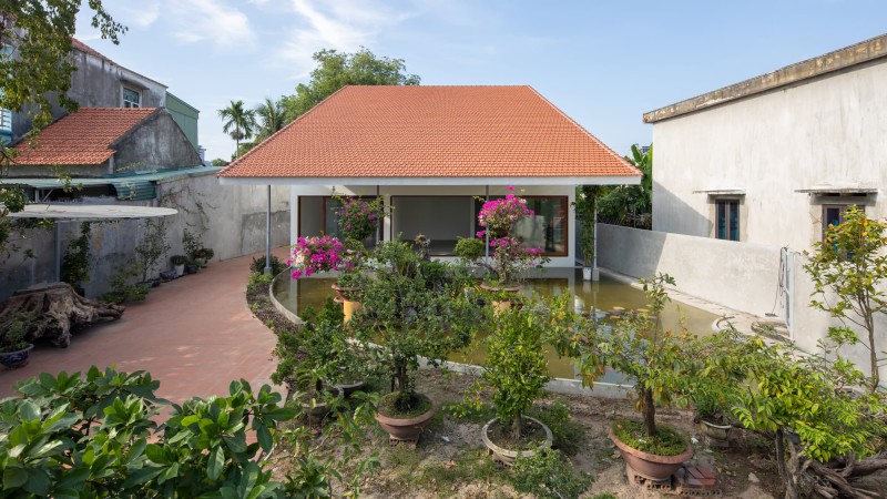 Quang Yen 之家，越南，ngo + pasierbinski + ra.atelier