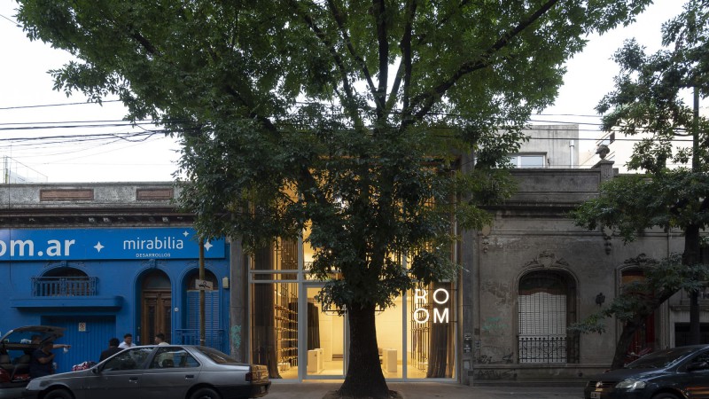 ROOM Store ，阿根廷， Pirca Arquitectura