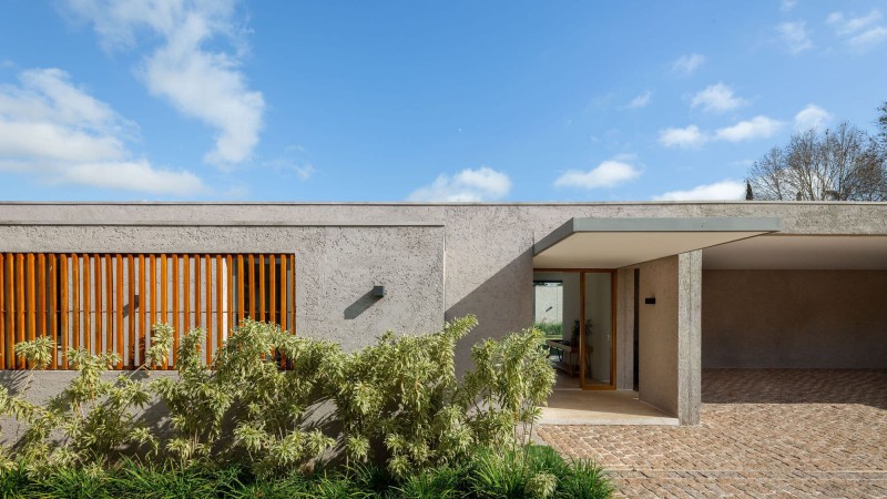 Residência Braúnas ，巴西， Reinach Mendonça Arquitetos Associados