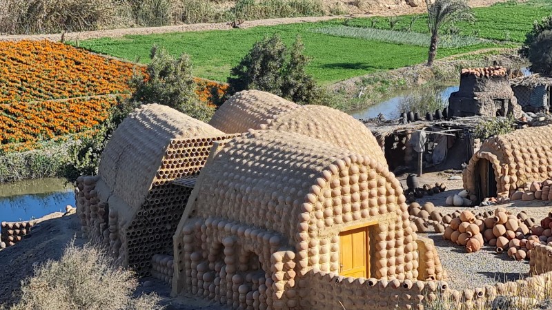 Reviving Al-Nazlah Center, Gallery and Service，埃及， Oriental Group Architects + Hamdy El-Setouhy