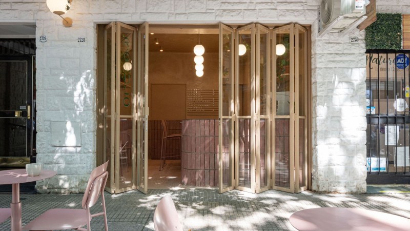 Romulo Neighborhood 咖啡店，阿根廷，Tomas Mielnikowicz + Lucia Vallve Arquitectos