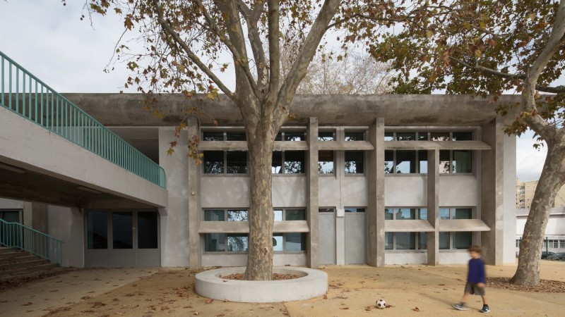 School 36 ，葡萄牙， José Adrião Arquitetos