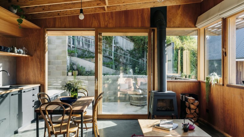 SoHo 小房子，澳大利亚，Maguire + Devine Architects