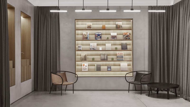 Splash Lab LA 展厅，美国，McLaren Excell