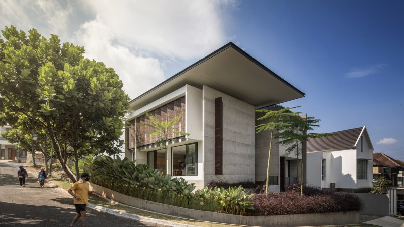 Springhills 之家，印度尼西亚， Pranala Associates