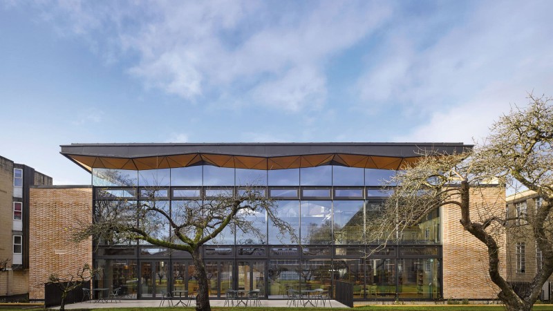 St Mary's Calne图书馆，英国，Woods Bagot