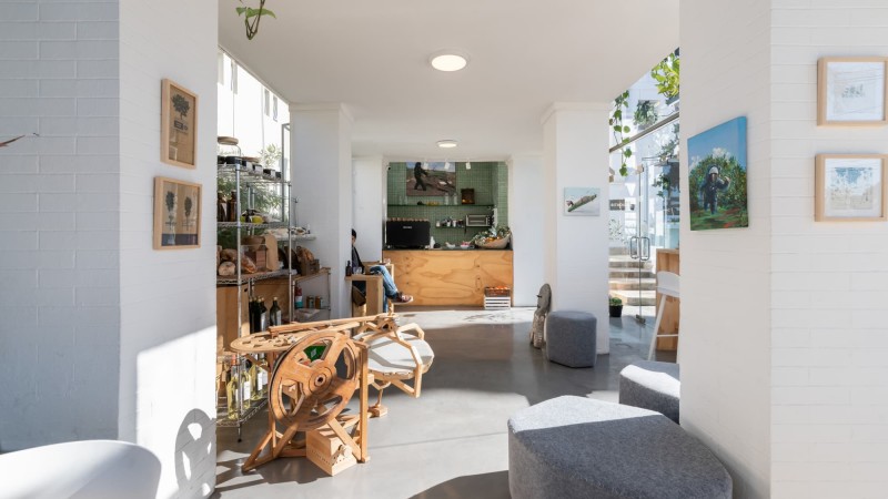 Superanfibio 咖啡店，阿根廷， Grupo Studio