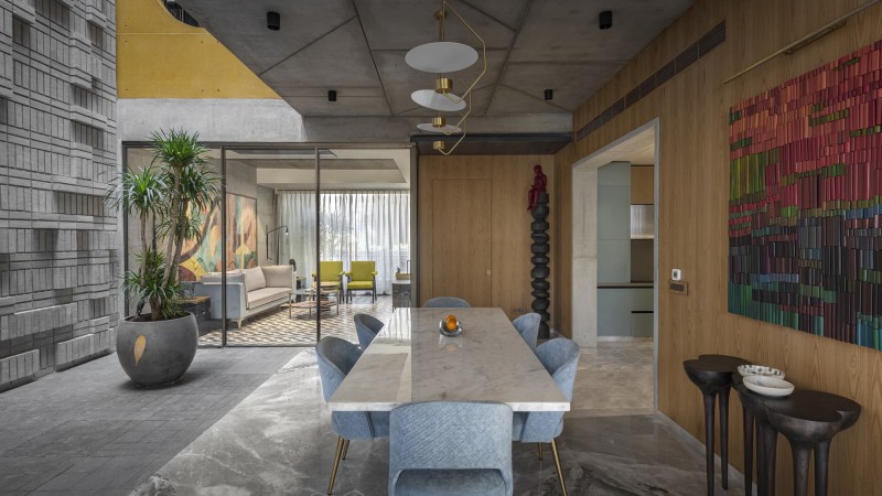 Swatantra 住宅，印度， Spaces Architects@ka