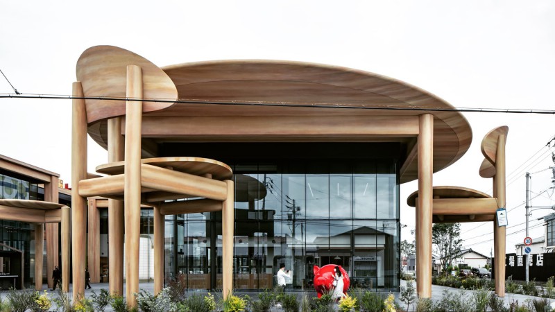 Sweets 银行，日本， Nikken Sekkei