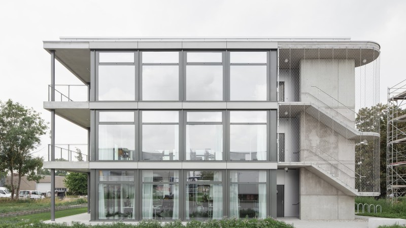 TINA – Flexible Office and Residential Building，德国，STUDIO SOZIA