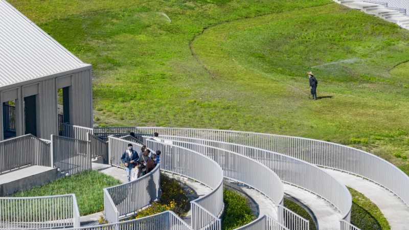 Tainan Market ，台湾，MVRDV