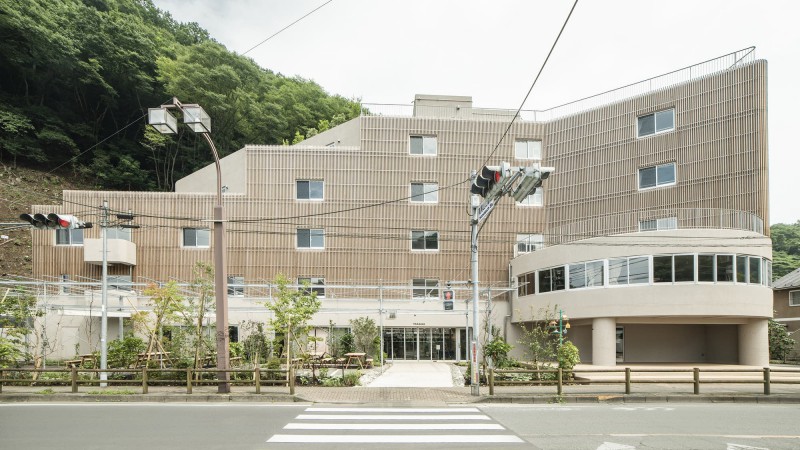 Takaone 酒店，日本，Kei Kaihoh Architects