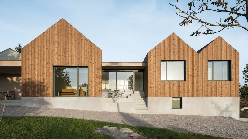 Teacher之家，西班牙， Arqxé arquitectura