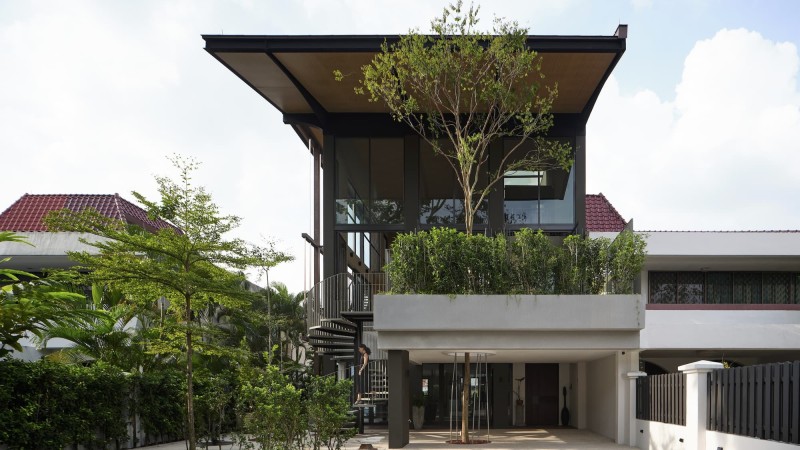 The Outdoor 之家，新加坡， Quod Architects