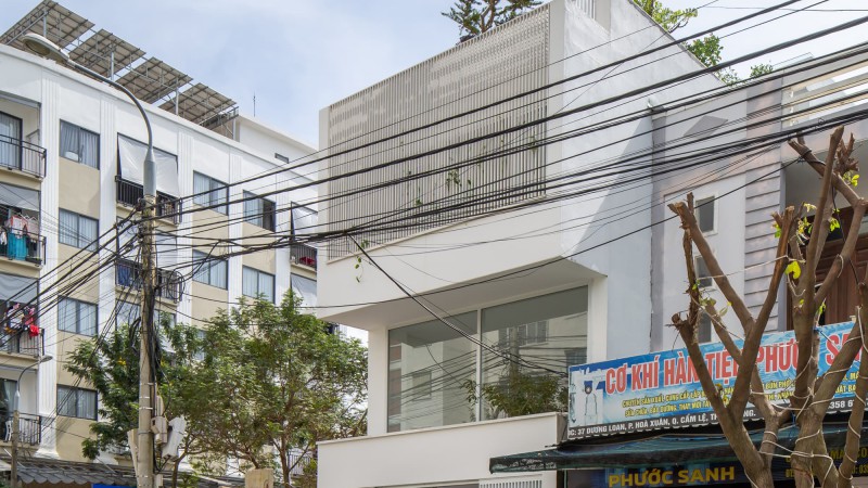 Thong Dong 之家，越南，H-H Studio