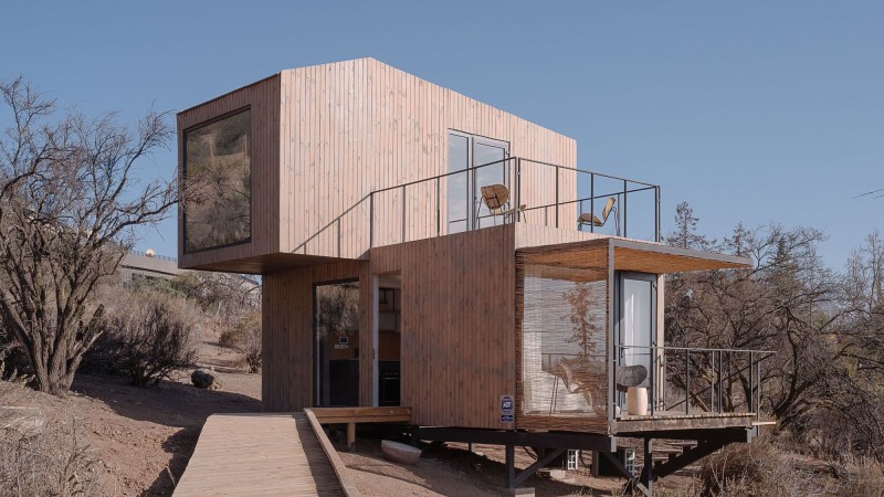 Tiny House ，智利， Cazú Zegers Arquitectura