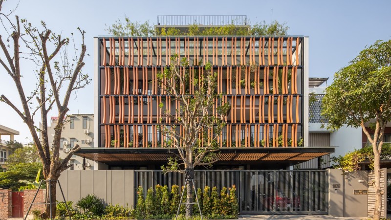 Tropical House 1 ，越南， ARO Studio