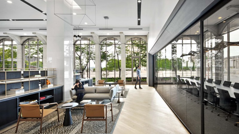 UTA Offices ，美国，HASTINGS Architecture