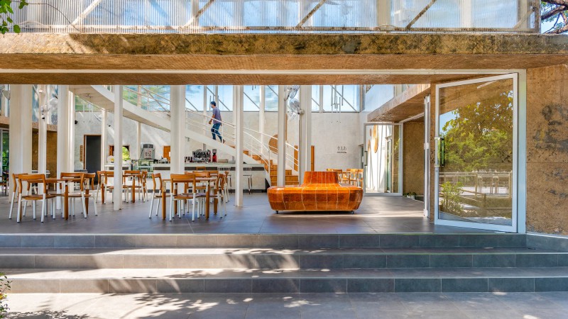 Varee Valley Jungle Junction餐厅和咖啡馆，泰国，NPDA Studio