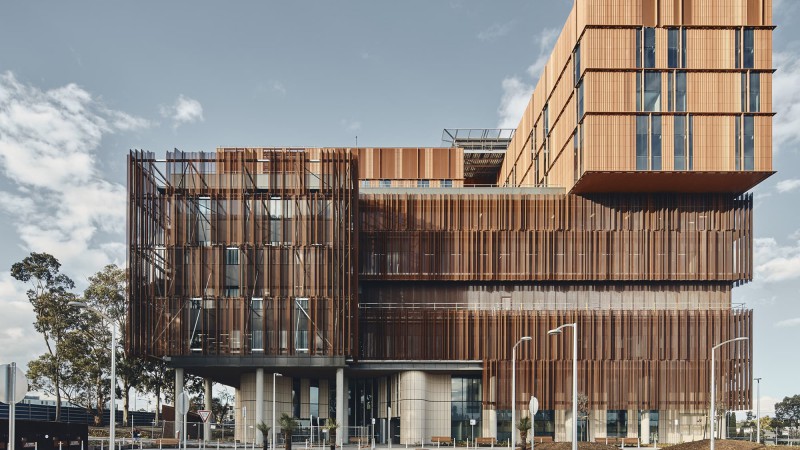 Victorian Heart 医院，澳大利亚， Conrad Gargett + Wardle