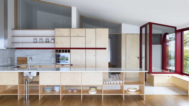 Vila Venus Sol 公寓，葡萄牙，COM/O atelier