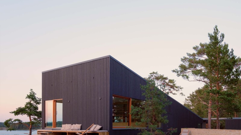 Villa Furuholmen ，芬兰， STRÅ Arkitekter