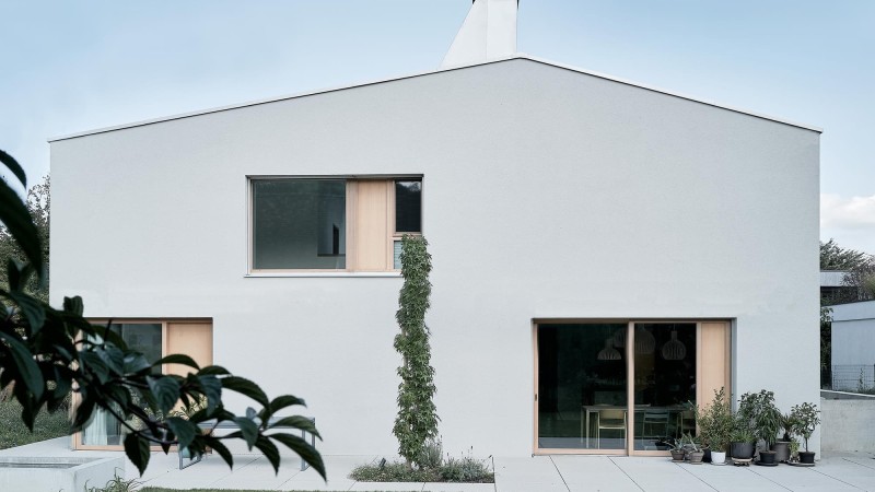 Meisenweg 别墅，瑞士， Urben Seyboth Architekten