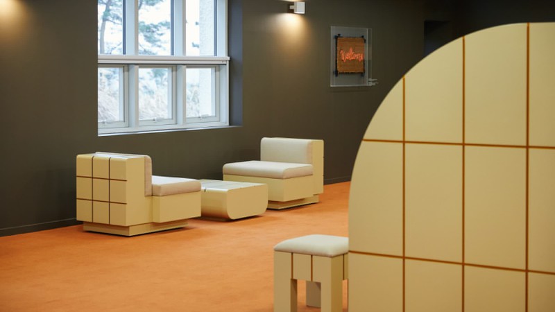 PODO博物馆休息室，韩国， maumstudio