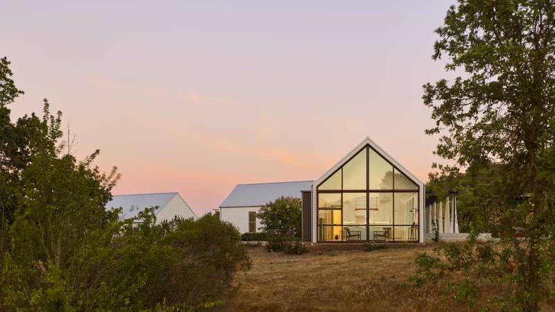 Vineyard Road 住宅，美国， Nick Noyes Architecture