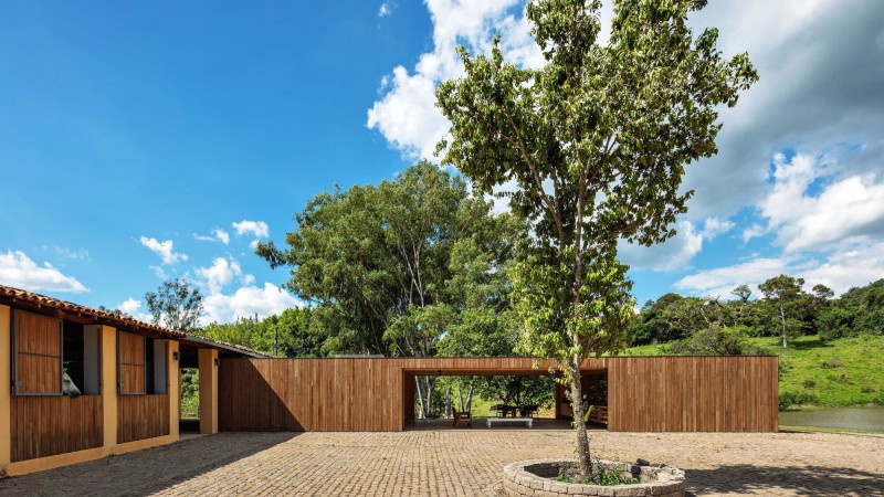 Vista Alegre 展馆 ，巴西， Terra Capobianco