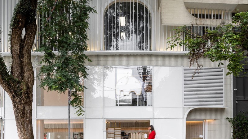 We Coffee Jardins ，巴西，BYN Studio + ENTRE Arquitetos