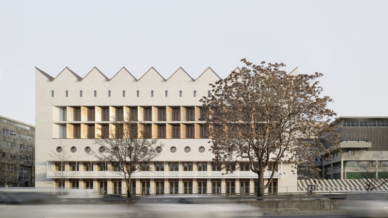 符腾堡州立图书馆附属建筑 ，德国，LRO GmbH & Co. KG Freie Architekten BDA