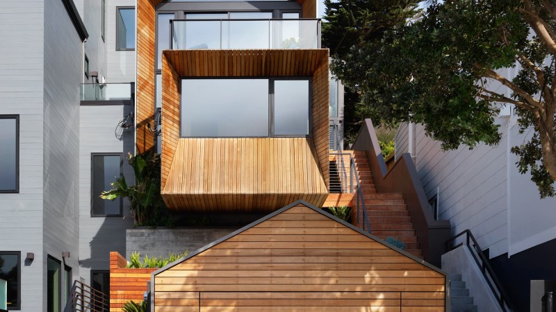 Dolores Heights 住宅，美国， jones | haydu