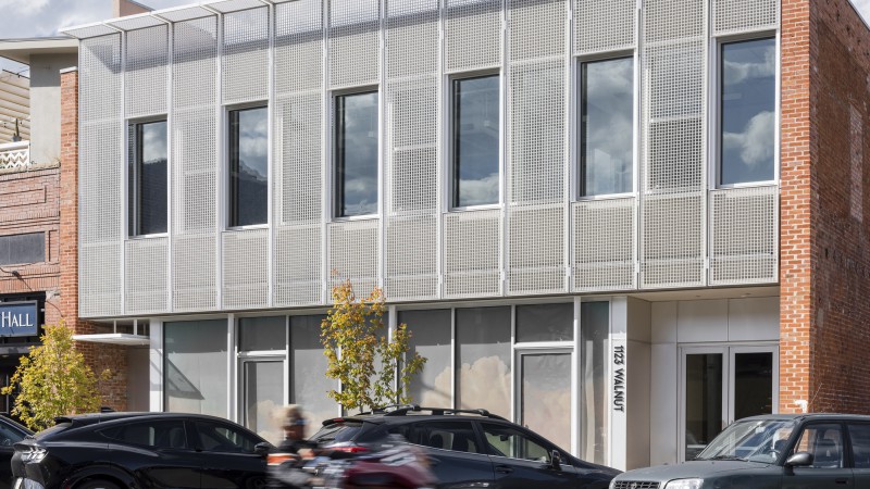 1123 Walnut St. ，美国， MQ Architecture