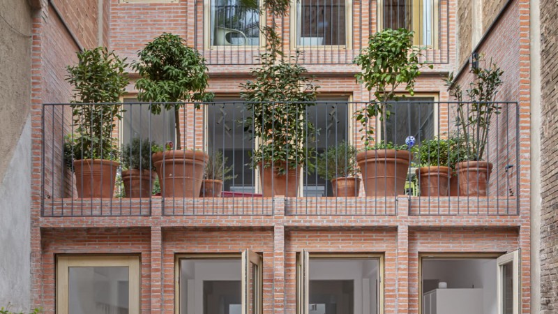 1616 之家，西班牙， H Arquitectes
