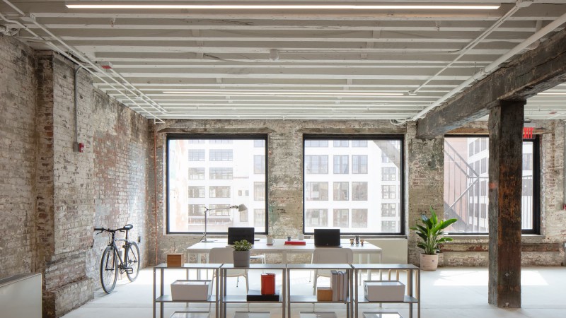 77 Washington Workspace ，美国， Worrell Yeung Architecture